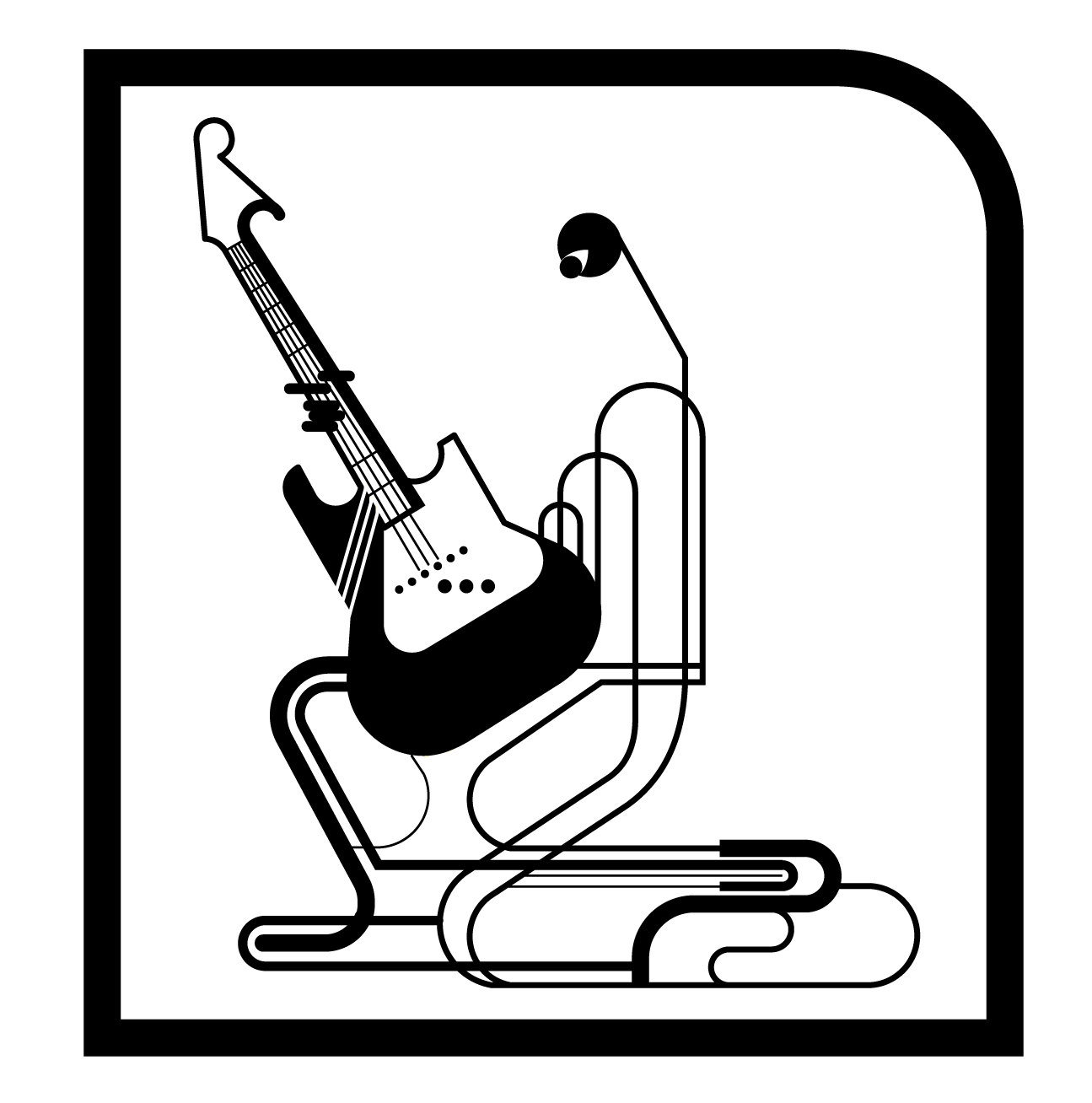 THE RAAG SERIES- GUITARIST