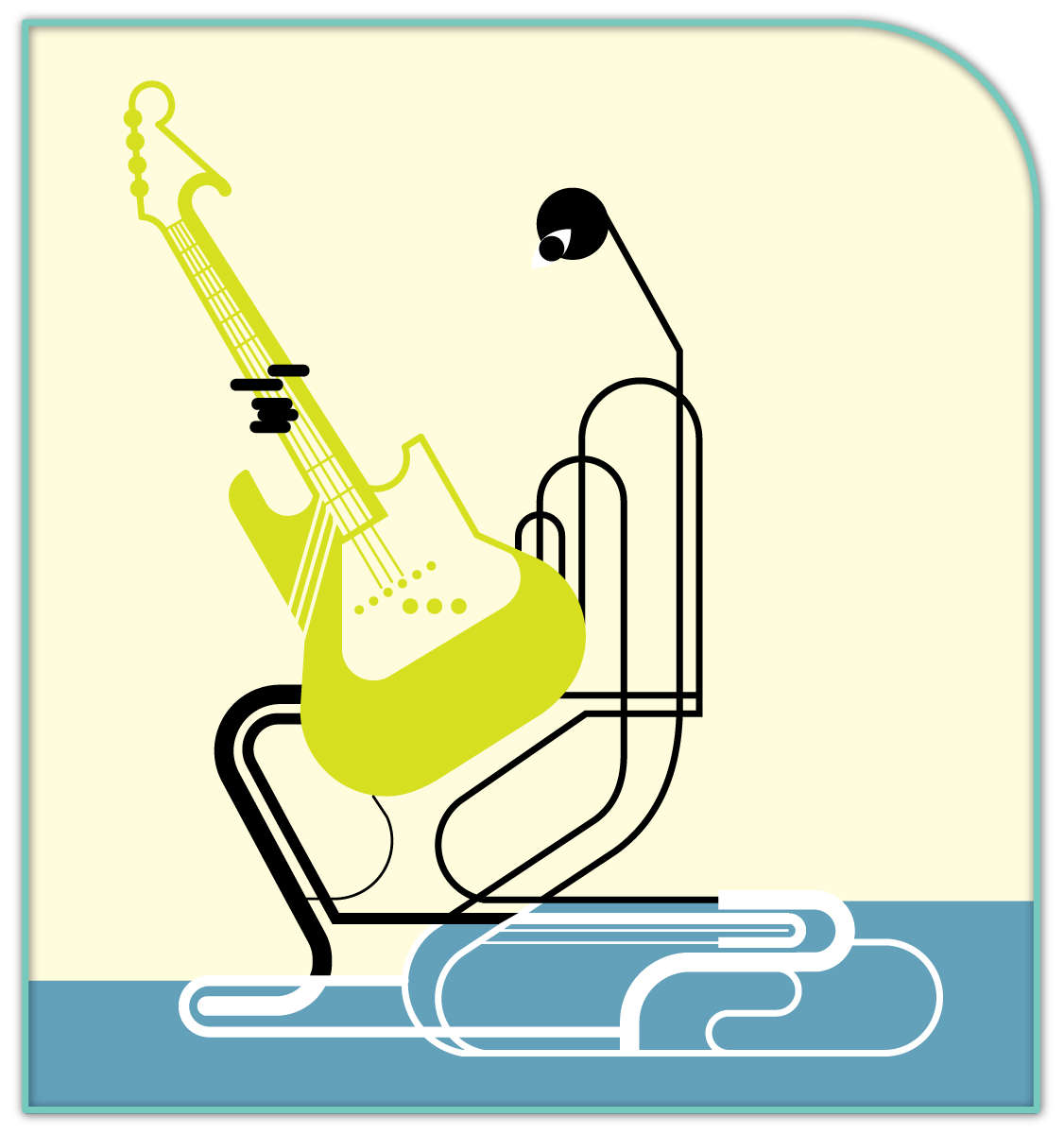 The Raag Series- Guitarist-cream