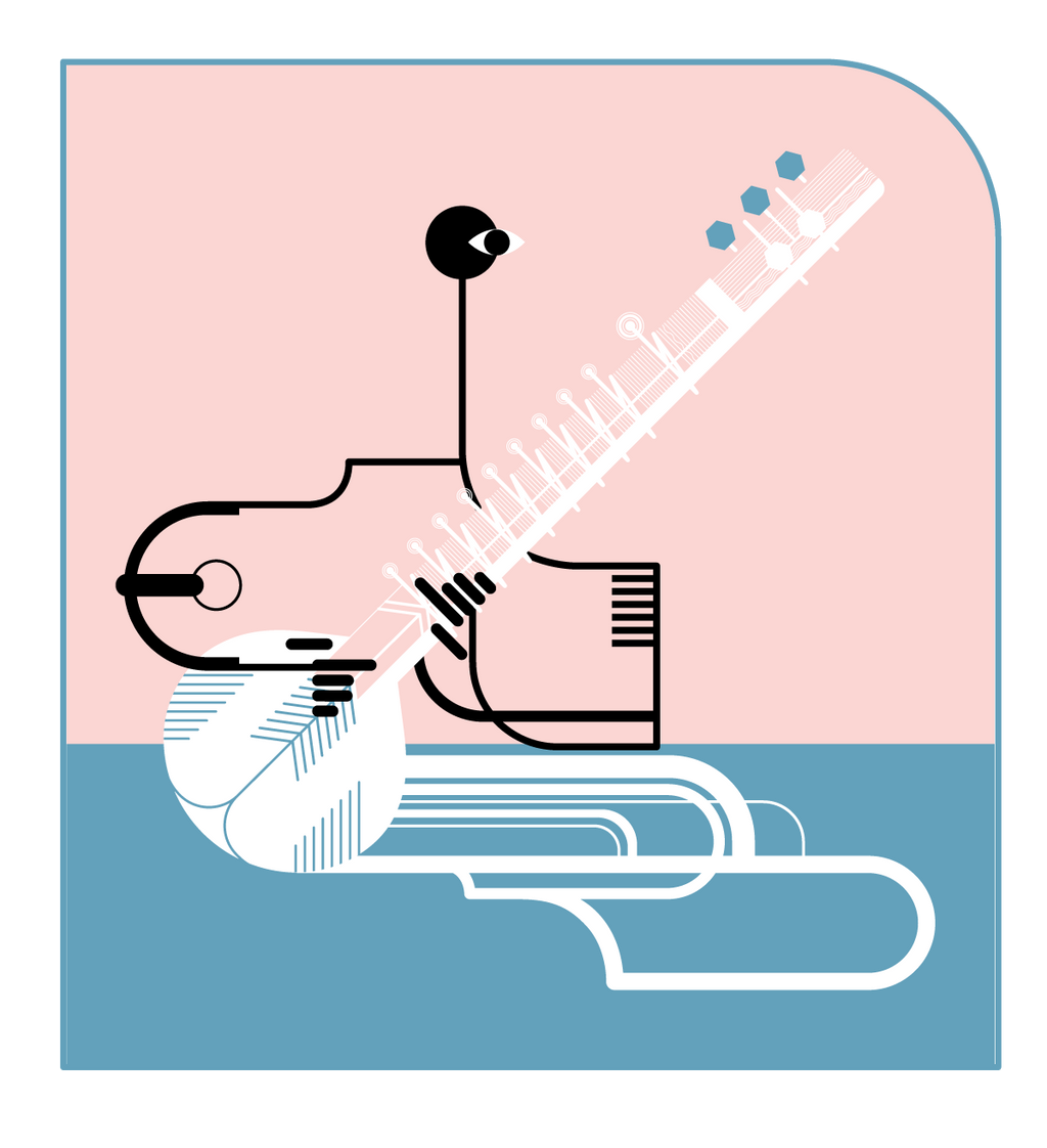 THE RAAG SERIES- SITAR
